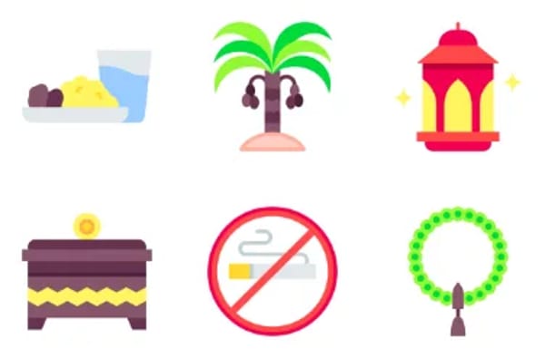 Iconos de Ramadán