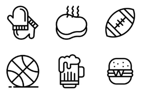 Kanada-Icons