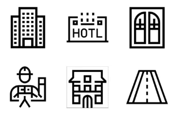 Building Icons