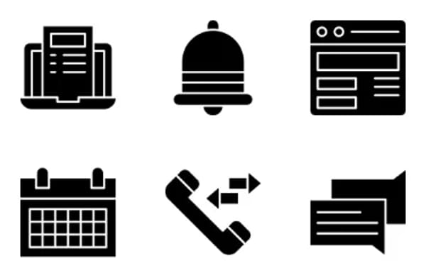 Contact us Icons