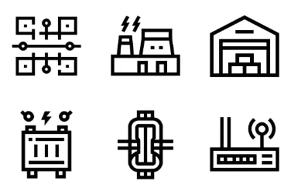 Manufacturing Icons