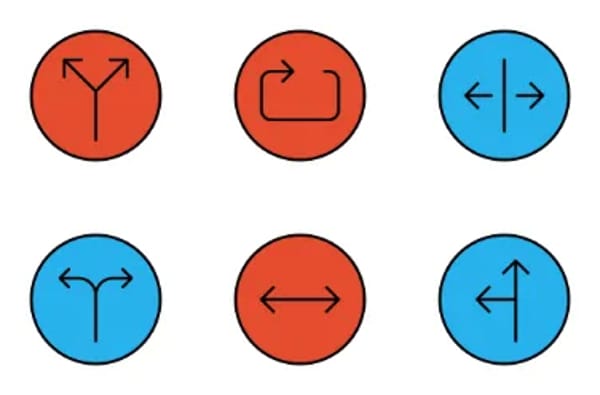 Arrows Icons