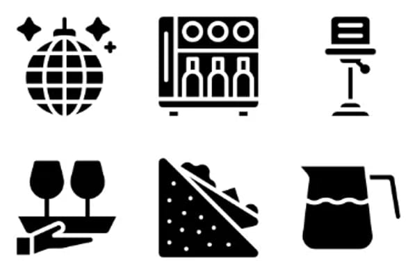 Bar Icons