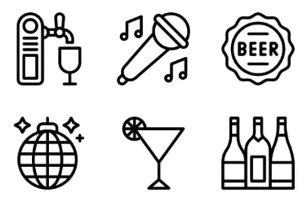 Bar-Icons