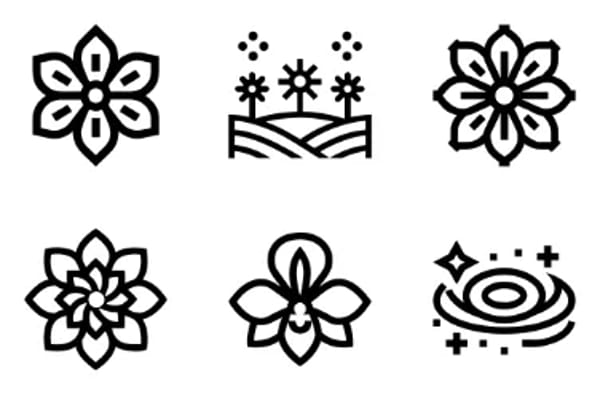 Flowers Icons