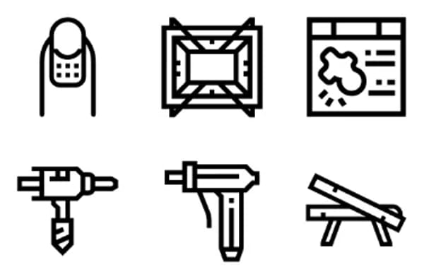Carpentry Icons