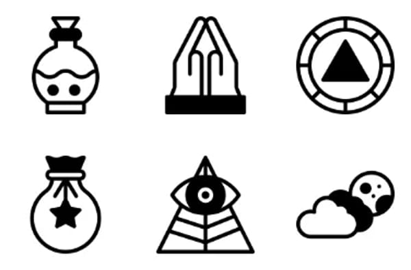 Fortune Teller Icons