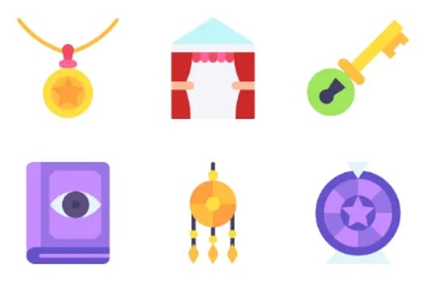 Fortune Teller Icons