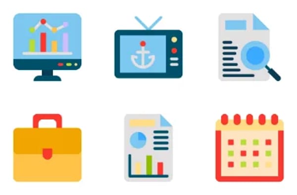 SEO And SAM Icons