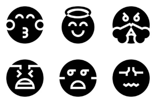 emojiler İkonları