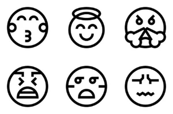 Icônes émojis