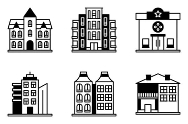 Building Icons