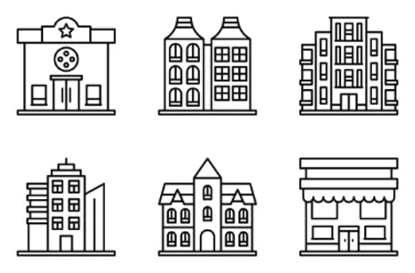 Building Icons