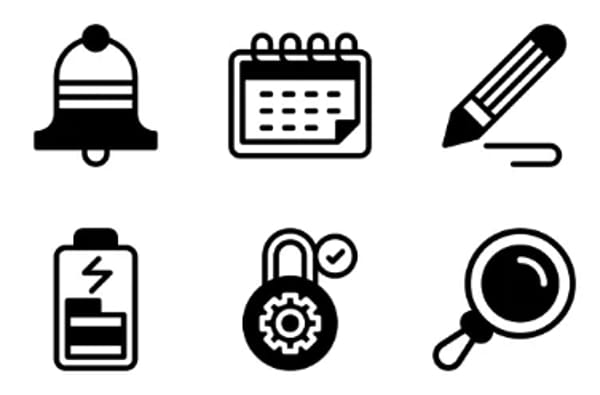User Interface Icons