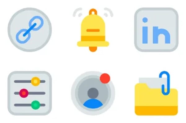 Linkedin Icons