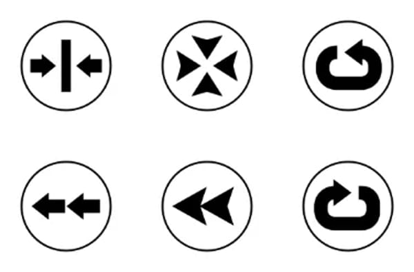 Arrow Icons