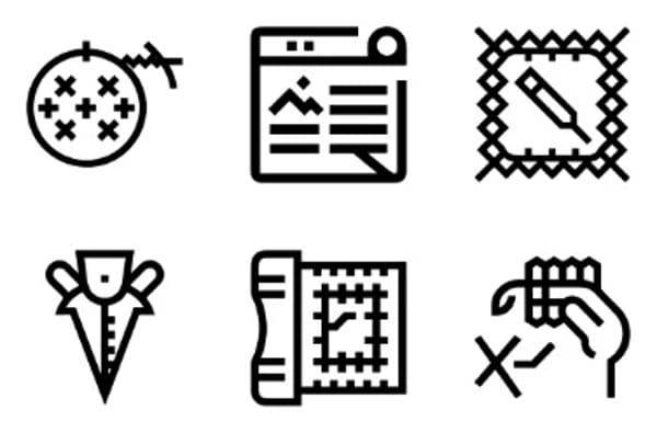Sewing Icons