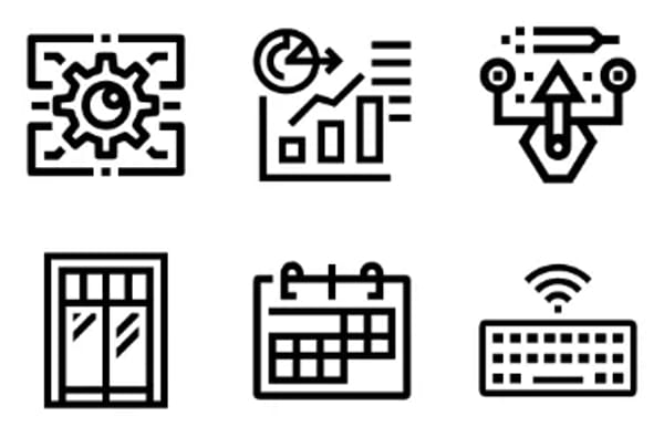 Smart Home Icons
