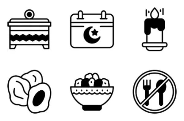 Ramadan-Icons