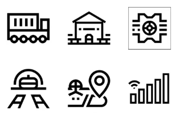 Railway Icons