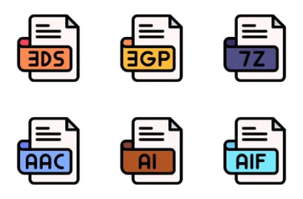 File Type Icons