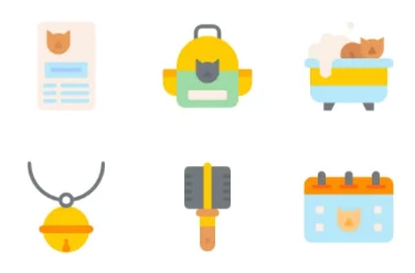 Cats Icons