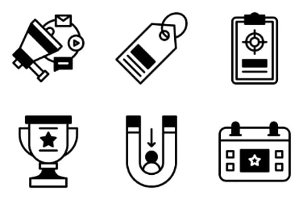 Marketing Campaign Icons