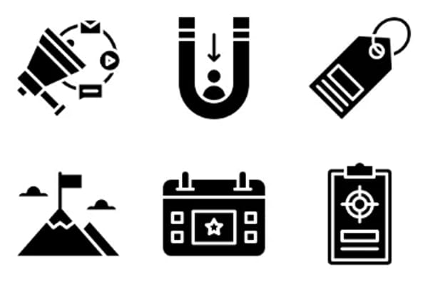 Marketing Campaign Icons