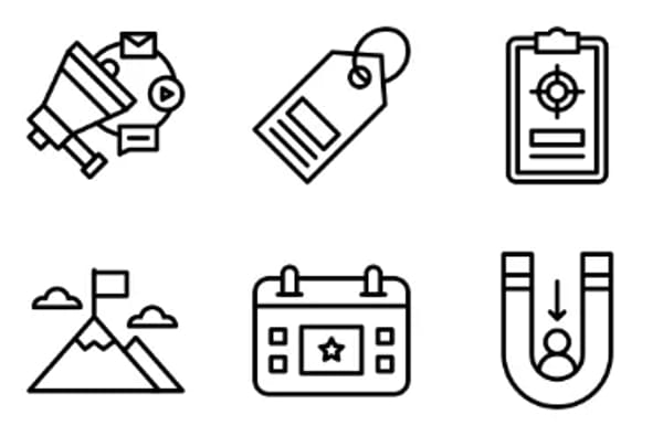 Marketing Campaign Icons