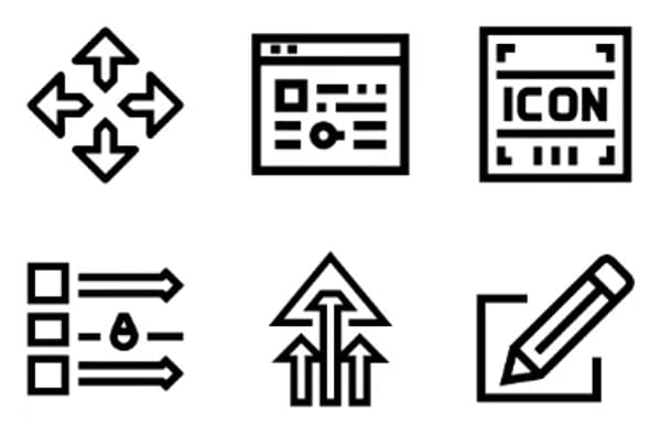 Ui Interface Icons