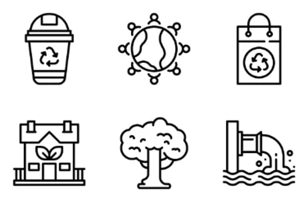 World Environment Day Icons