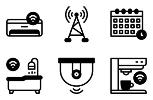 Smart Homes Icons