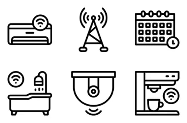 Smart Homes-Icons