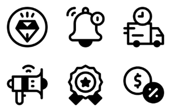 Social Media (Etsy) Icons