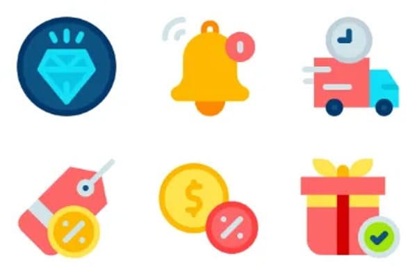 أيقونات Social Media (Etsy)