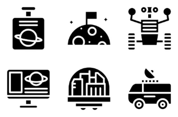 Space Icons