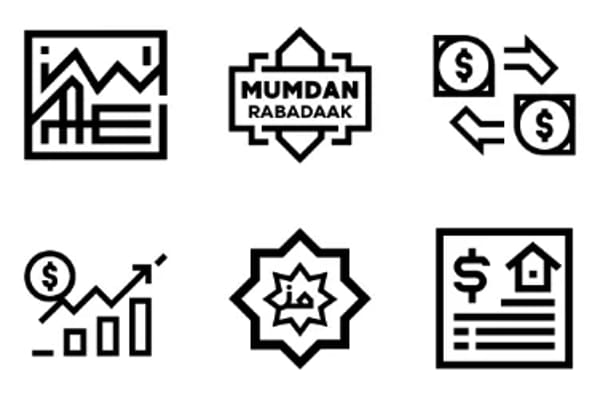 Real Assets Icons