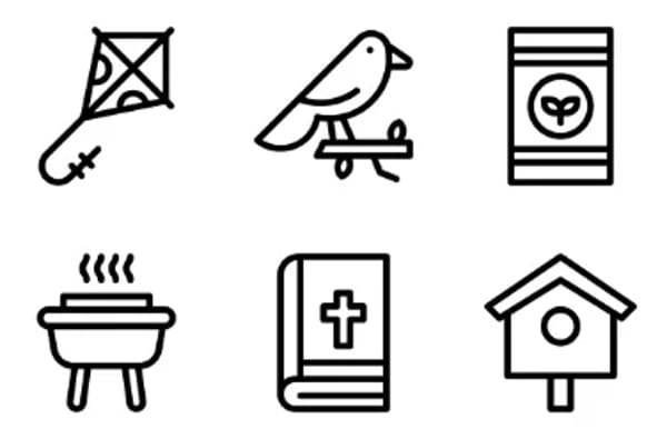 Spring Icons
