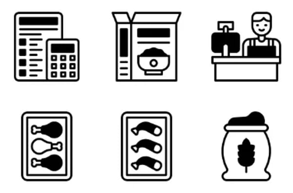 Grocery Icons