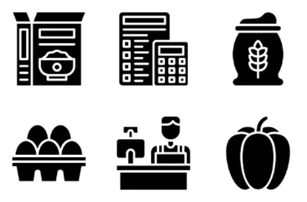 Grocery Icons