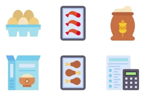 Grocery Icons