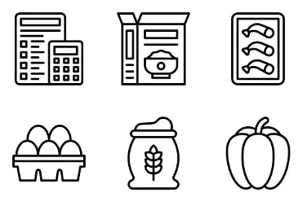 Grocery Icons