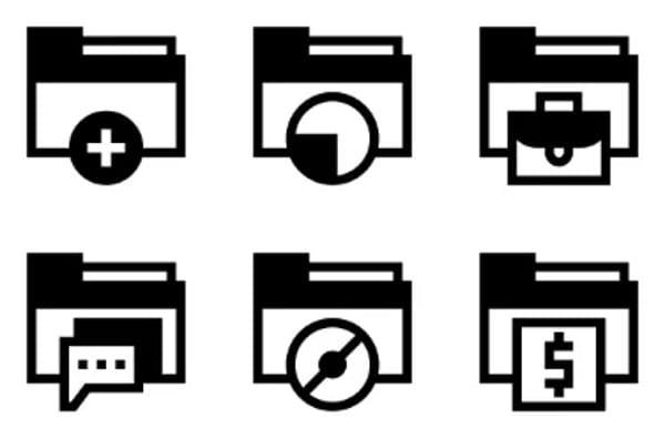 Files and Folder Icons