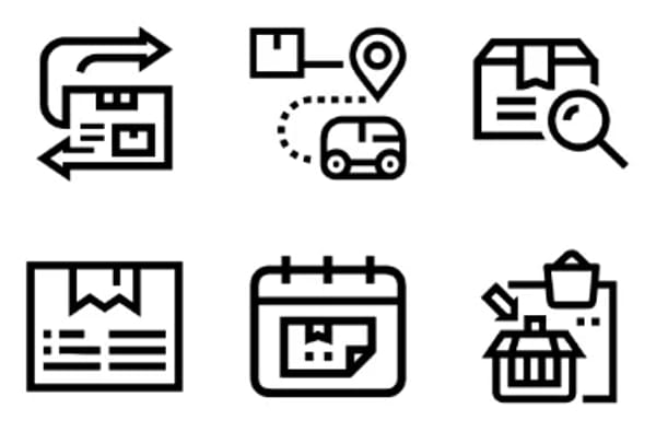 Delivery Icons