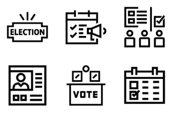 Iconos de elecciones