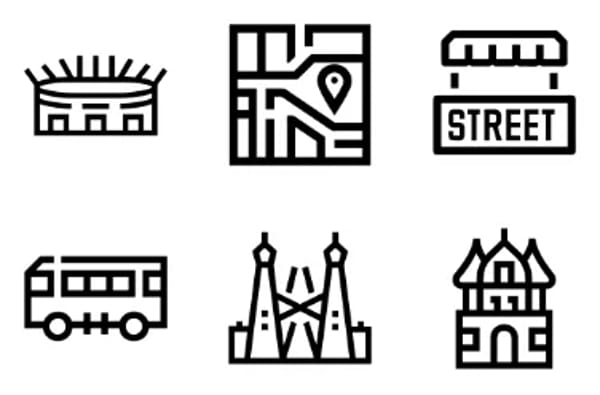 Barcelona Icons