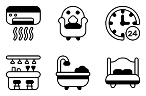 Hotel Icons