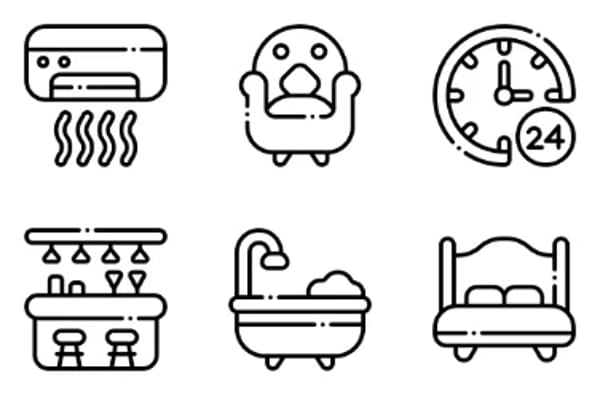 Hotel Icons
