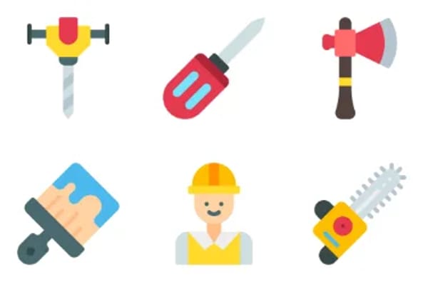 Iconos de carpintería