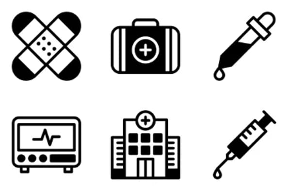 Healthcare Icons